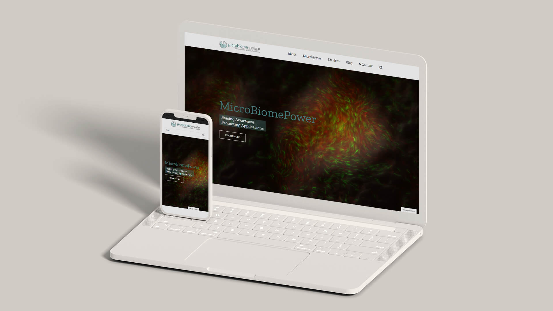 Izrada web shopa DobarPotez - Microbiome Power